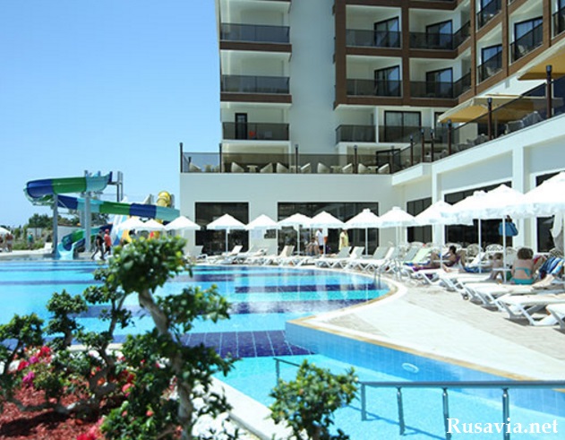 Турция - Glamour Resort & SPA 4*